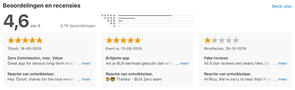 BUX Zero ervaringen