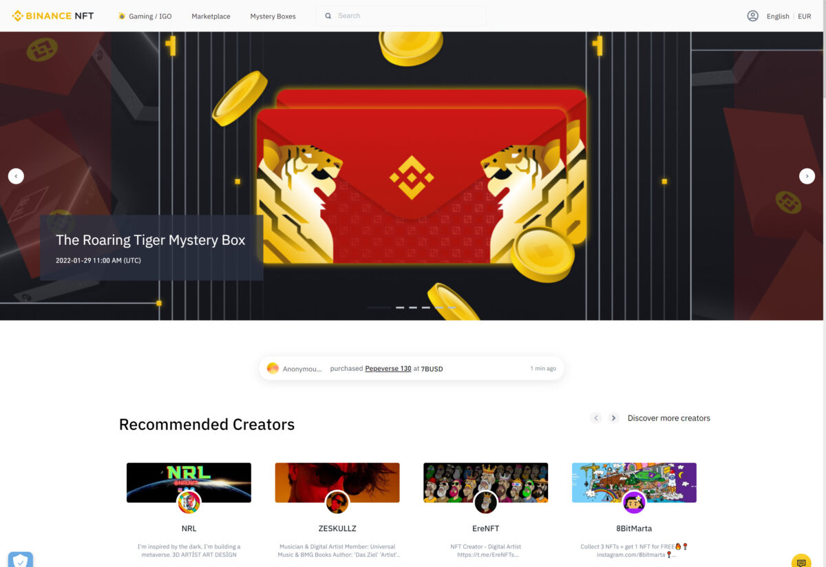 Binance NFT
