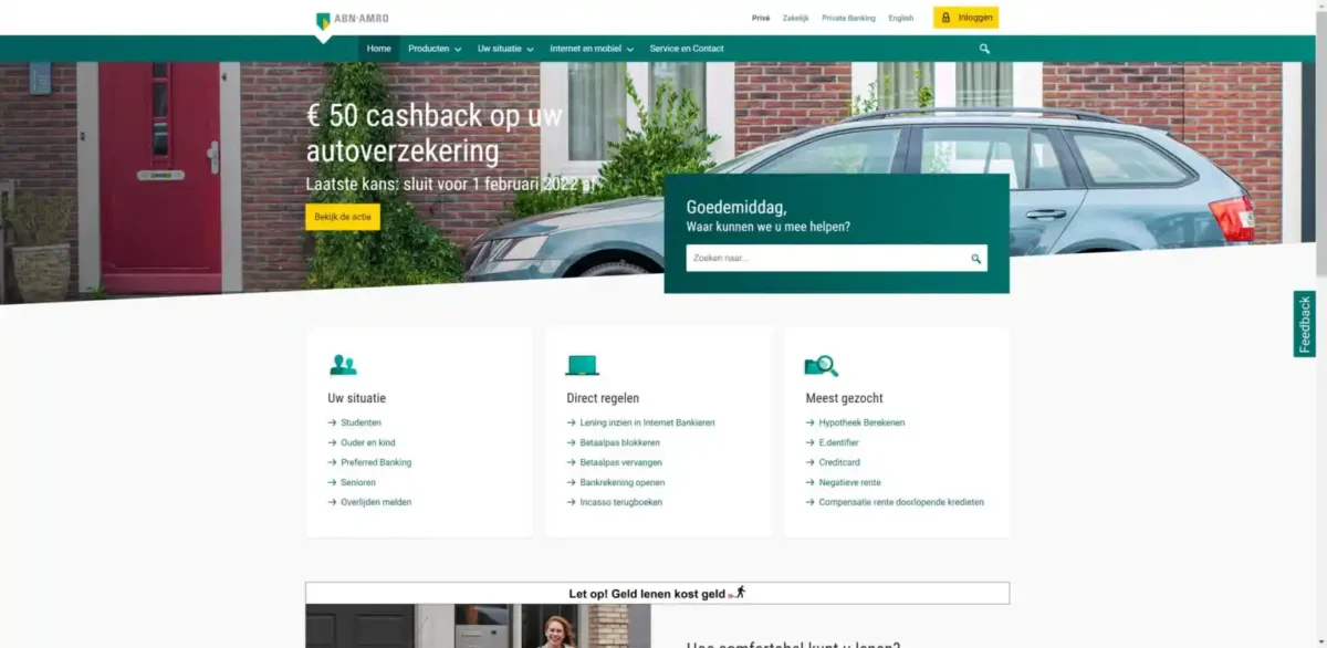 Bitcoins kopen ABN AMRO