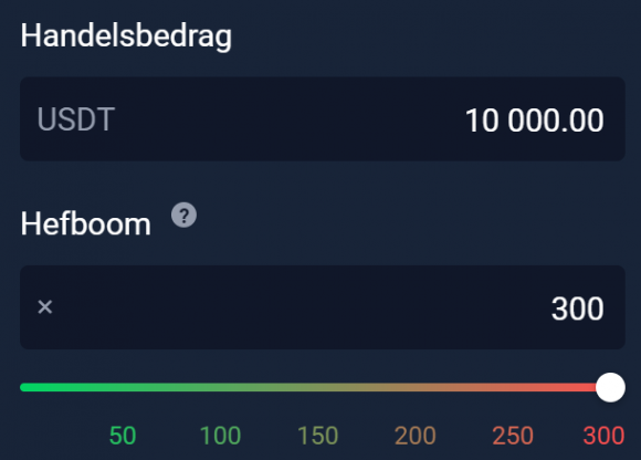 Hefboom stormgain