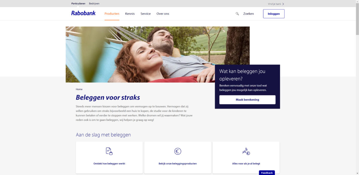 Rabobank beleggen