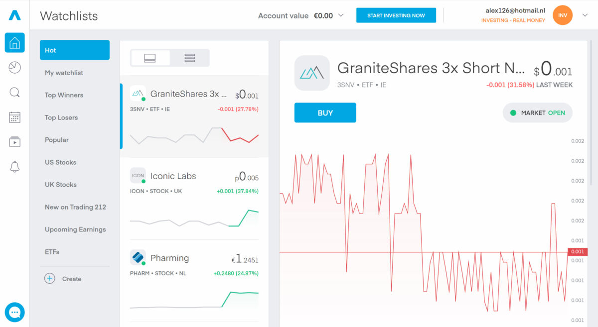 Trading 212 broker review