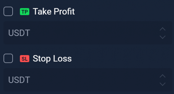 take profit stop loss stormgain